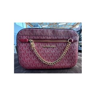 Michael Kors Burgundy Shoulder Bag NWT